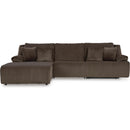  Signature Design by Ashley Top Tier 92705S11 3 pc Sofa Chaise Sectional IMAGE 1