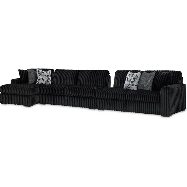 Signature Design by Ashley Midnight-Madness 98103S10 3 pc Sectional wi