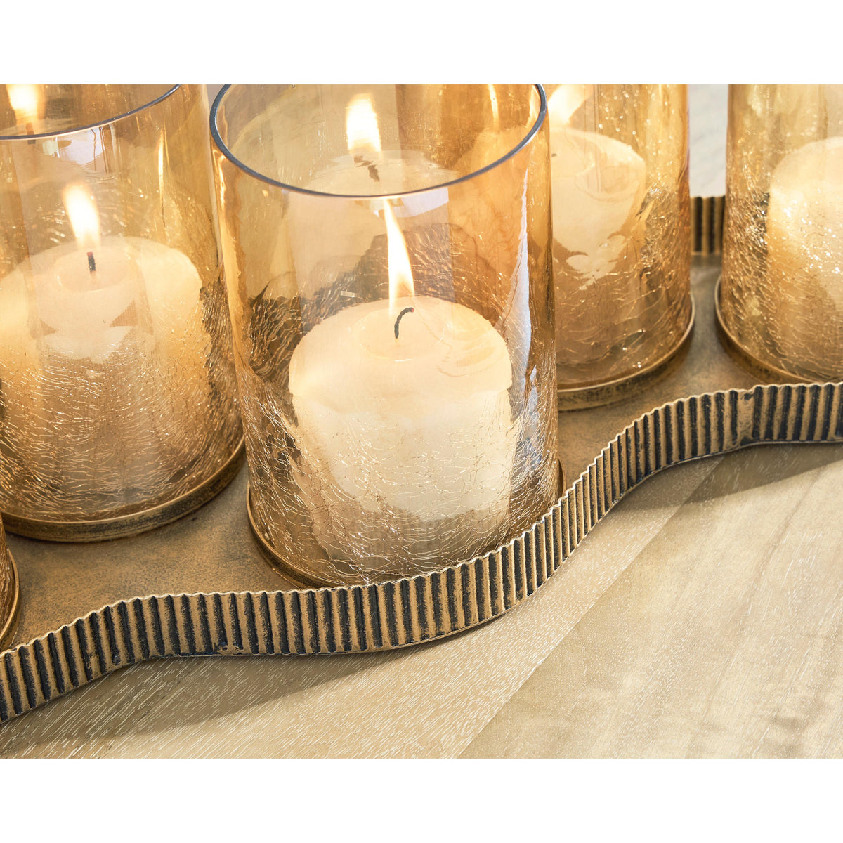 Signature Design by Ashley Evereton A2000856 Candle Holder