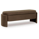  Signature Design by Ashley Vavuniya A3000750 Storage Bench IMAGE 1
