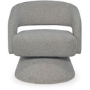  Signature Design by Ashley Nashkins A3000757 Swivel Accent Chair IMAGE 2