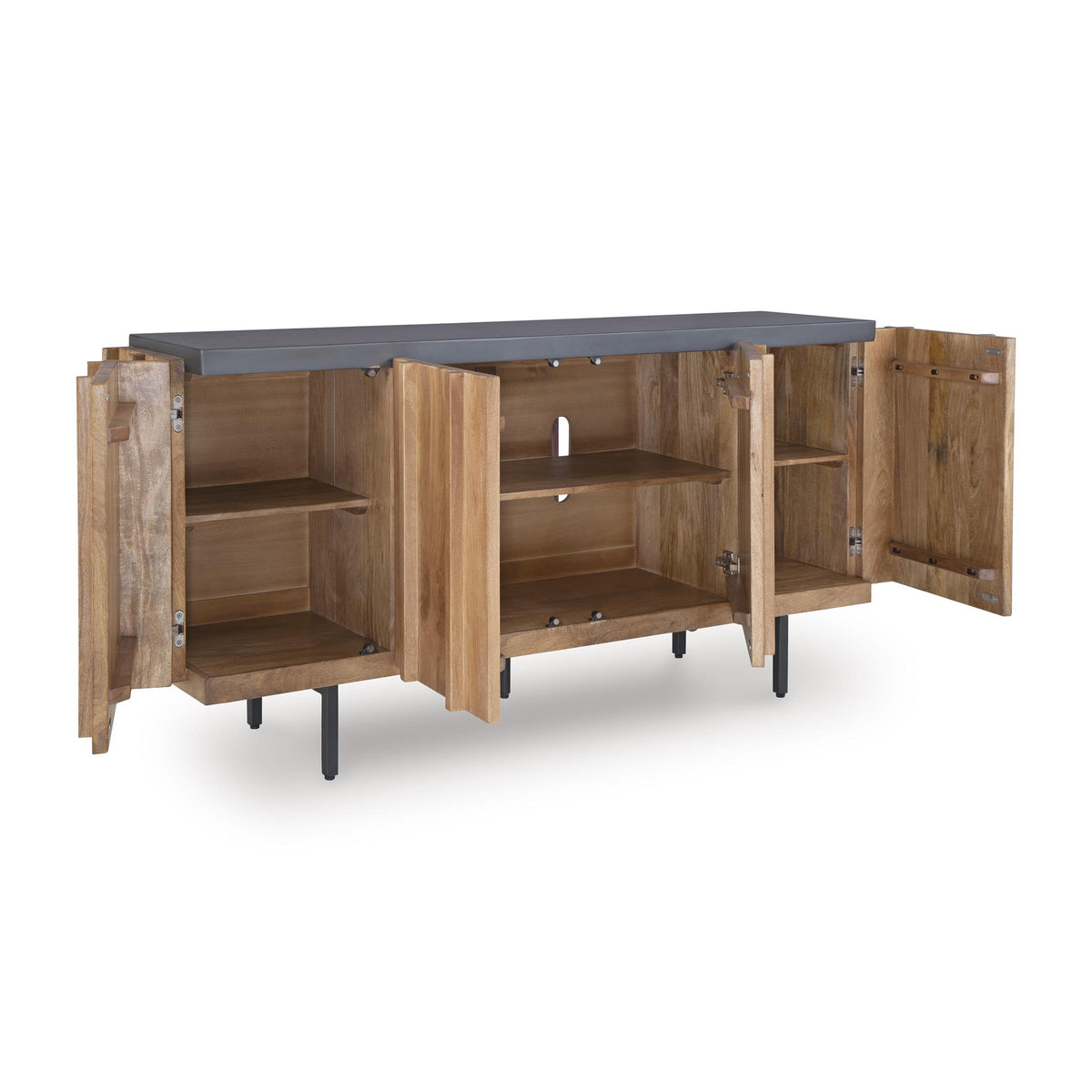 Signature Design by Ashley Quintavious A4000685 Accent Cabinet