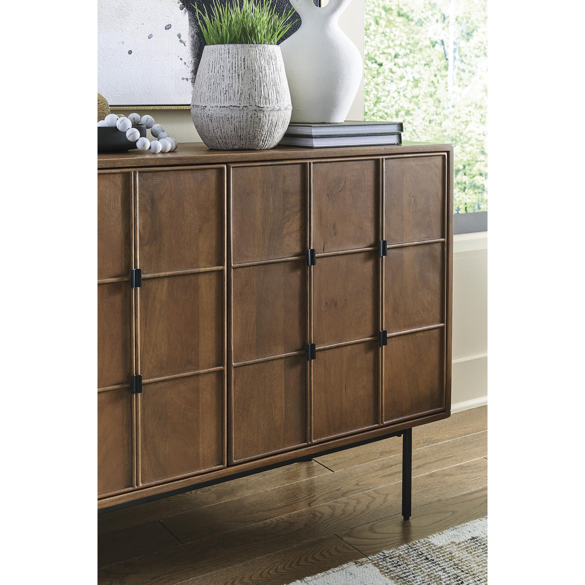 Signature Design by Ashley Juddins A4000692 Accent Cabinet