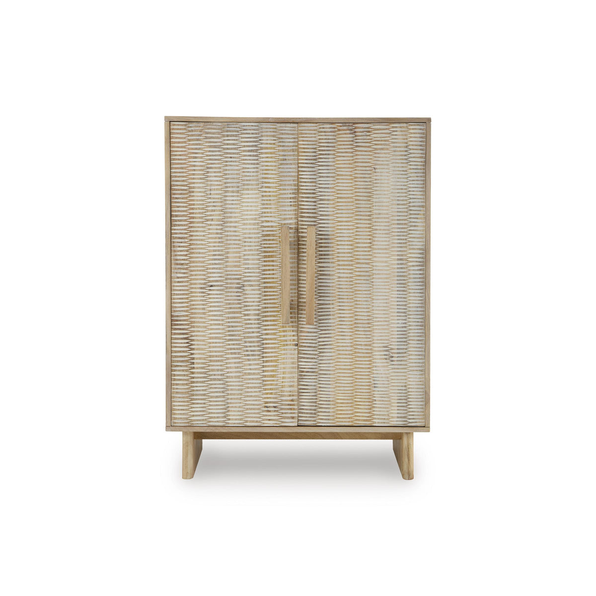 Signature Design by Ashley Dallinbury A4000696 Accent Cabinet