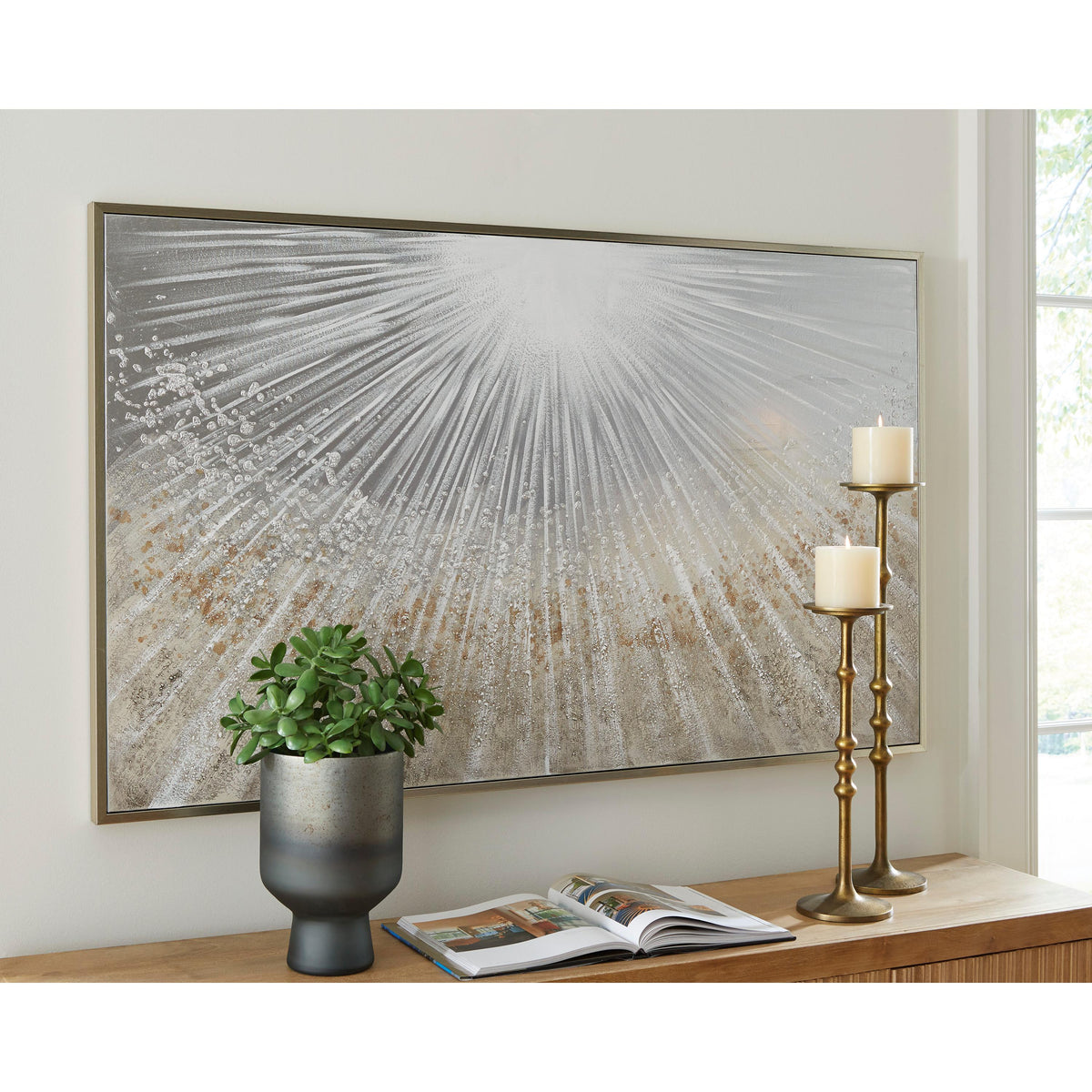 Signature Design by Ashleyウォールアート Signature Design by Ashley Waldard A8000501 Wall Art