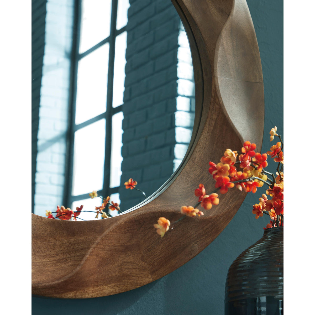 Signature Design by Ashley Aajon A8010427 Accent Mirror