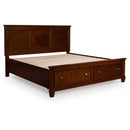  Signature Design by Ashley Danabrin B685B19 California King Panel Storage Bed IMAGE 1