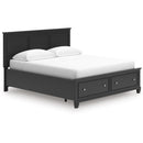  Signature Design by Ashley Lanolee B687B20 California King Panel Storage Bed IMAGE 1