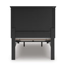  Signature Design by Ashley Lanolee B687B21 Twin Panel Storage Bed IMAGE 5