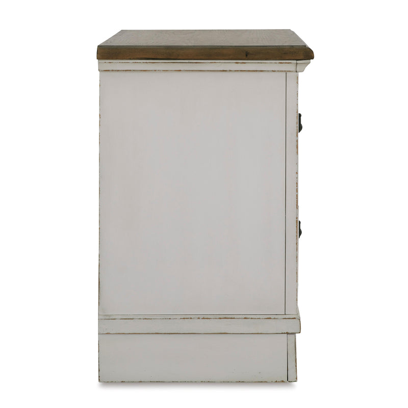  Signature Design by Ashley Blendon B747-92 Two Drawer Night Stand IMAGE 4