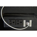 Millennium Londer B768-92 Two Drawer Night Stand IMAGE 8