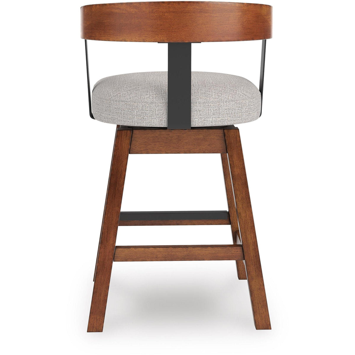 Signature Design by Ashley Ralene D594-224 Upholstered Swivel Barstool