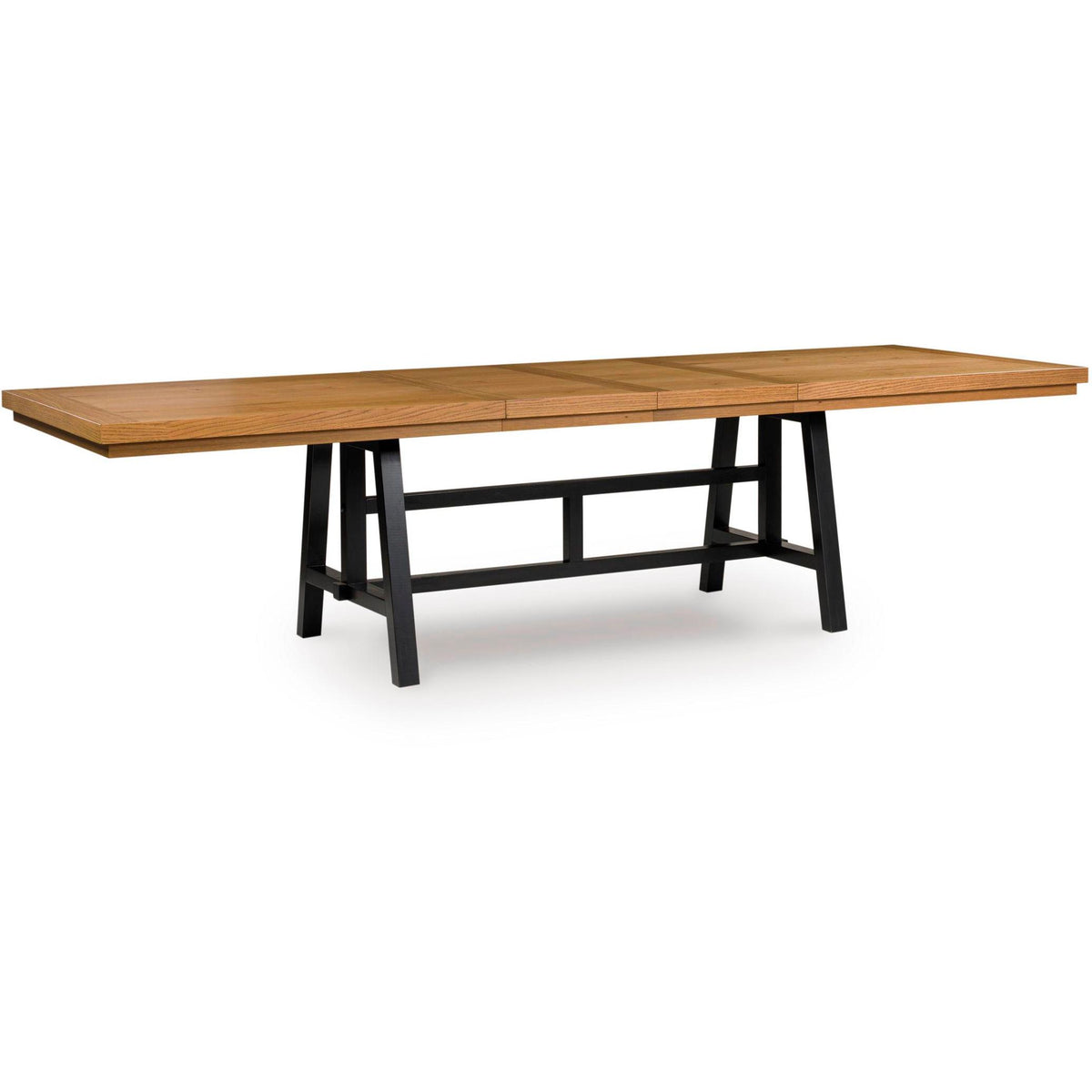 Signature Design by Ashley Galliden D841-55 Rectangular Dining Room Ex