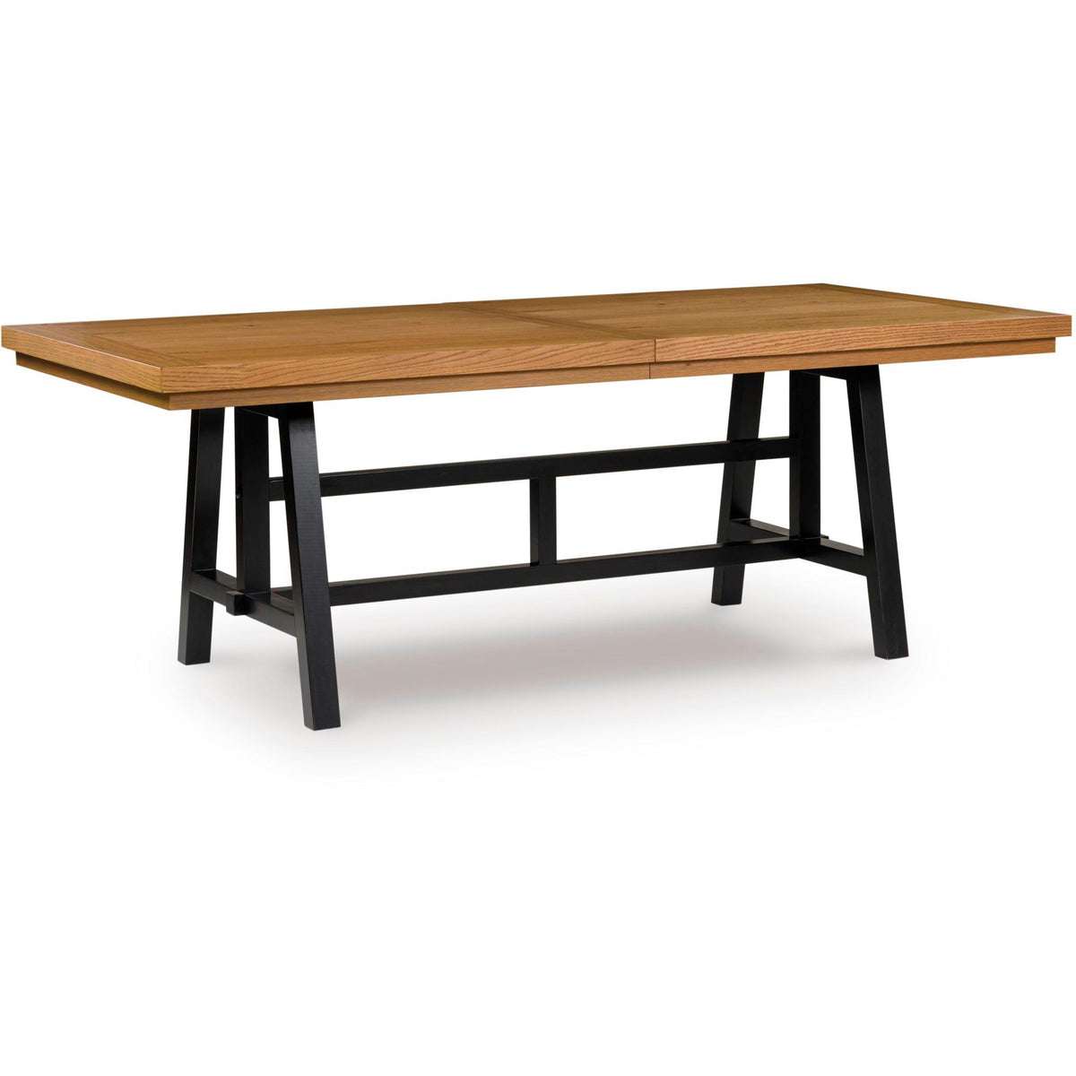 Signature Design by Ashley Galliden D841-55 Rectangular Dining Room Ex