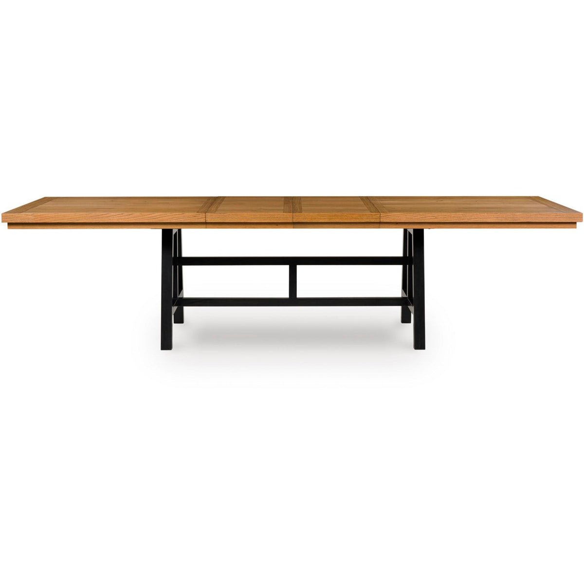 Signature Design by Ashley Galliden D841-55 Rectangular Dining Room Ex