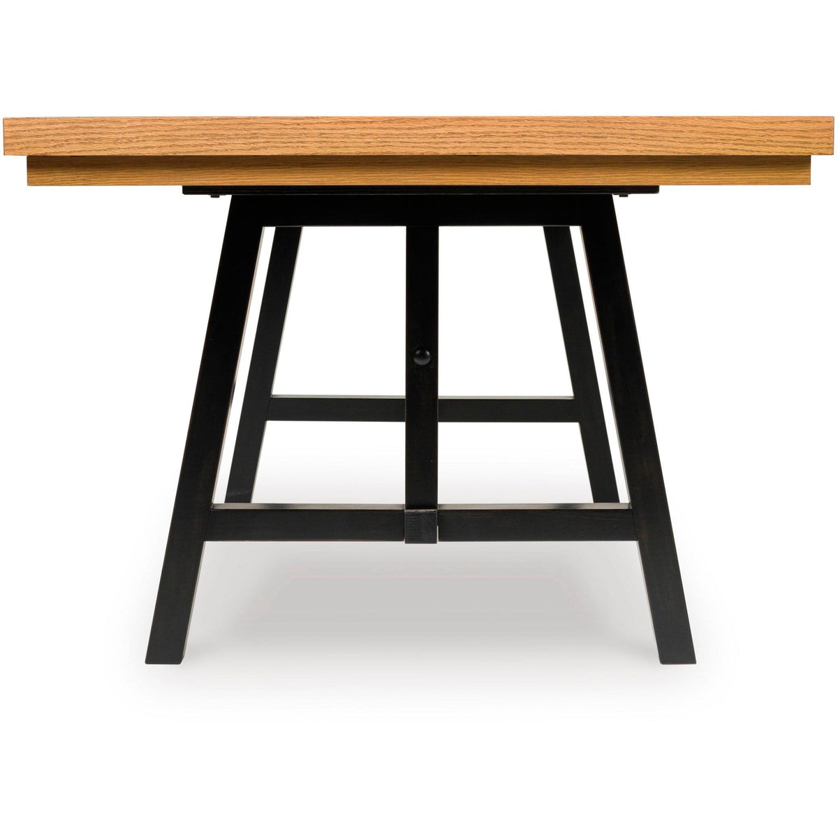 Signature Design by Ashley Galliden D841-55 Rectangular Dining Room Ex