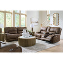  Signature Design by Ashley Beckley Place PC9180218 Power Reclining Loveseat with Console and Adjustable Headrest IMAGE 19