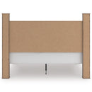  Signature Design by Ashley Rusticott PCB2260B7 King Poster Bed IMAGE 4
