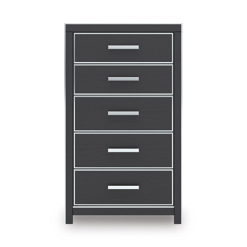 Zuraleus Chest, Black Zuraleus Chest, Black