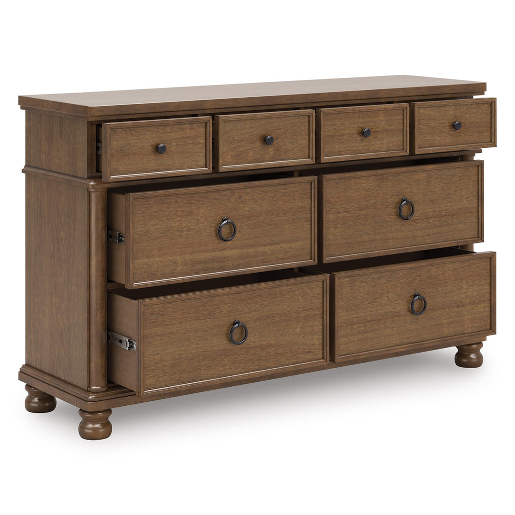 Rowlenstown Brown Dresser