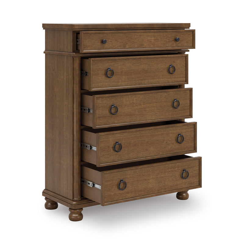 Signature Design by Ashley Rowlenstown PCB824-46 Five Drawer Chest