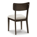  Signature Design by Ashley Mallenette PCD607-07 Dining Upholstered Side Chair IMAGE 4