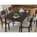  Signature Design by Ashley Mallenette PCD607-225 Dining Room Table Set IMAGE 3