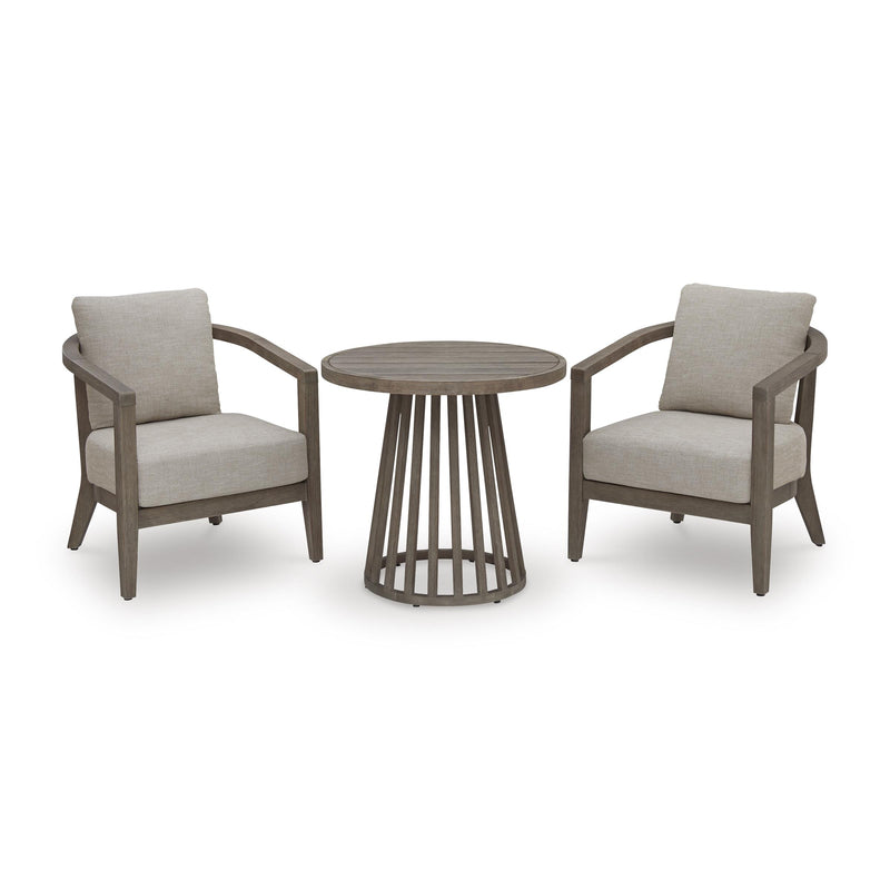  Signature Design by Ashley Joy Lagoon PCP310-050 Chairs with Cushions and Table Set IMAGE 1
