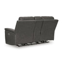  Signature Design by Ashley Bleckley PCU1200018 Power Reclining Loveseat with Console and Adjustable Headrest IMAGE 5