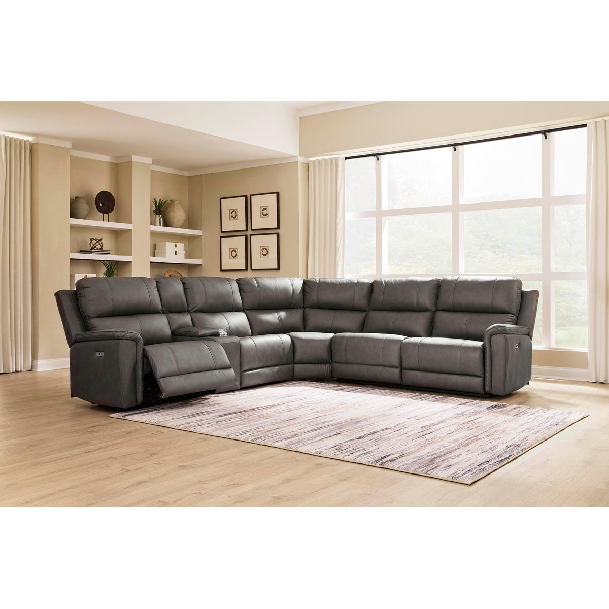 Signature Design by Ashley Bleckley PCU12000S5 6 pc Power Reclining Se