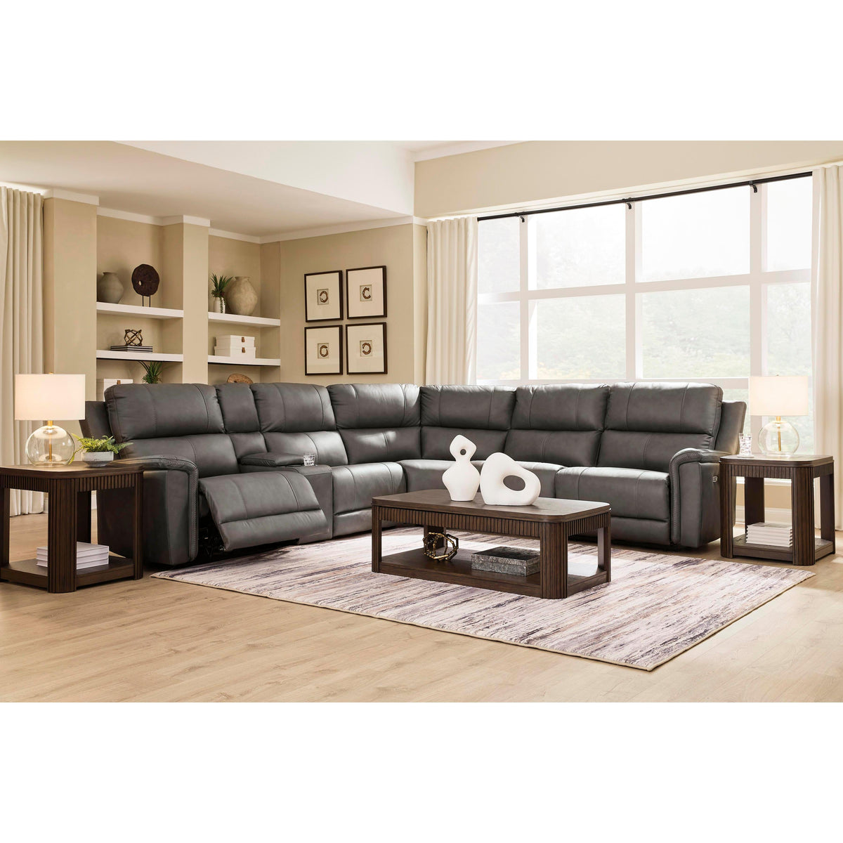 Signature Design by Ashley Bleckley PCU12000S5 6 pc Power Reclining Se