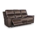  Signature Design by Ashley Bleckley PCU1200115 Power Reclining Sofa with Adjustable Headrest IMAGE 2