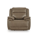  Signature Design by Ashley Glencroft PCU1240013 Power Recliner with Adjustable Headrest IMAGE 3