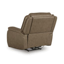 Signature Design by Ashley Glencroft PCU1240013 Power Recliner with Adjustable Headrest IMAGE 5