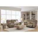  Signature Design by Ashley Glencroft PCU1240015 Power Reclining Sofa with ADJ Headrest IMAGE 10