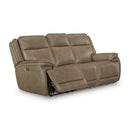  Signature Design by Ashley Glencroft PCU1240015 Power Reclining Sofa with ADJ Headrest IMAGE 1