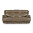  Signature Design by Ashley Glencroft PCU1240015 Power Reclining Sofa with ADJ Headrest IMAGE 2