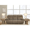  Signature Design by Ashley Glencroft PCU1240015 Power Reclining Sofa with ADJ Headrest IMAGE 5