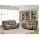  Signature Design by Ashley Glencroft PCU1240015 Power Reclining Sofa with ADJ Headrest IMAGE 8