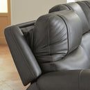  Signature Design by Ashley 5Z - Pittson PCU12600S8 6 pc Power Reclining Sectional IMAGE 3