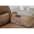  Signature Design by Ashley DeepWakes PCU62606S30 7 pc Reclining Sectional with Chaise and Storage Consoles IMAGE 4