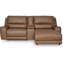  Signature Design by Ashley DeepWakes PCU62606S4 3 pc Power Reclining Sectional with Chaise IMAGE 1