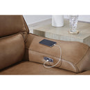  Signature Design by Ashley DeepWakes PCU62606S4 3 pc Power Reclining Sectional with Chaise IMAGE 4