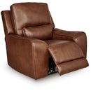  Signature Design by Ashley DeepWakes PCU6260713 Power Recliner with Adjustable Headrest IMAGE 2