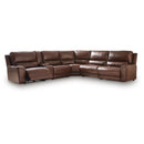  Signature Design by Ashley DeepWakes PCU62607S10 6 pc Power Reclining Sectional IMAGE 1