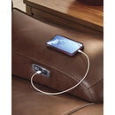  Signature Design by Ashley DeepWakes PCU62607S23 3 pc Reclining Sofa Chaise IMAGE 3