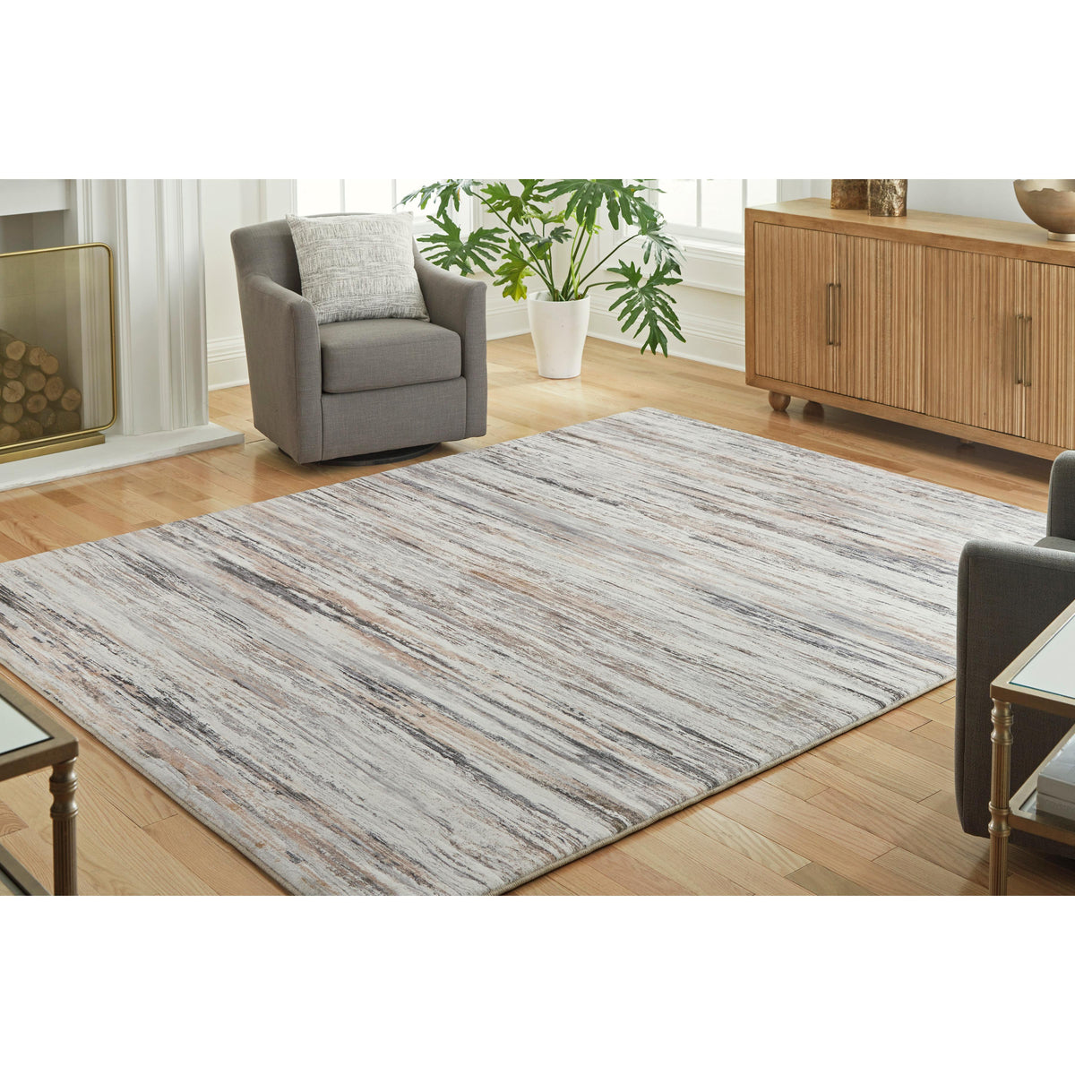 Signature Design by Ashley Nace R407471 Memory Foam Large Rug