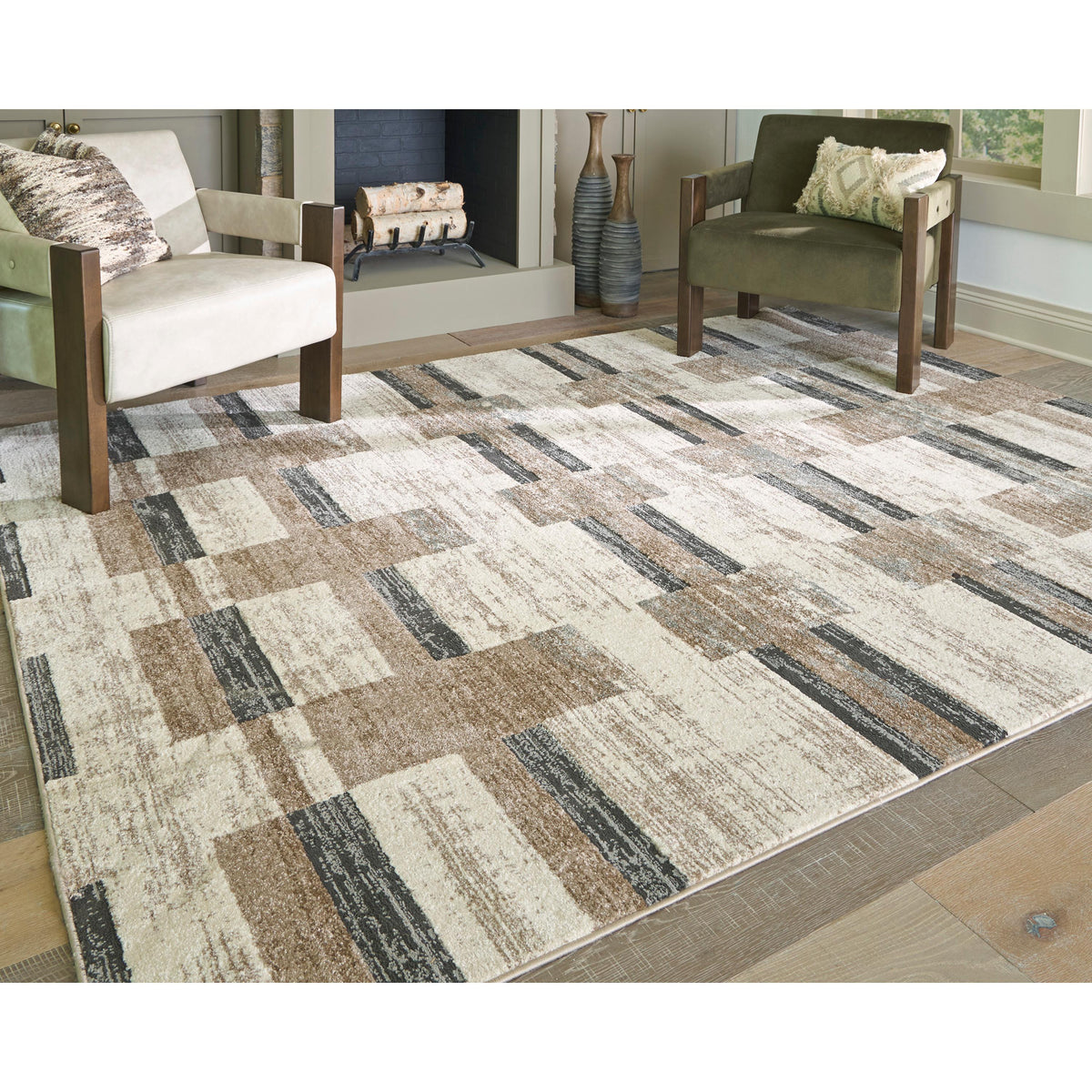 Signature Design by Ashley Alstone R407731 Large Rug