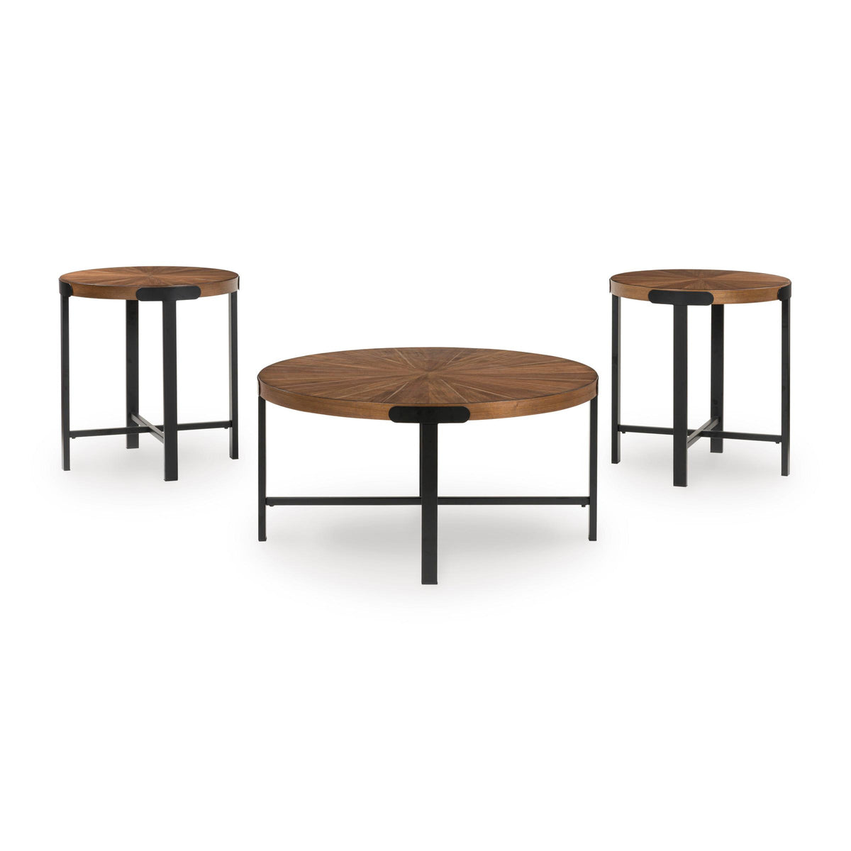 Signature Design by Ashley Crosstrail T483-13 Occasional Table Set