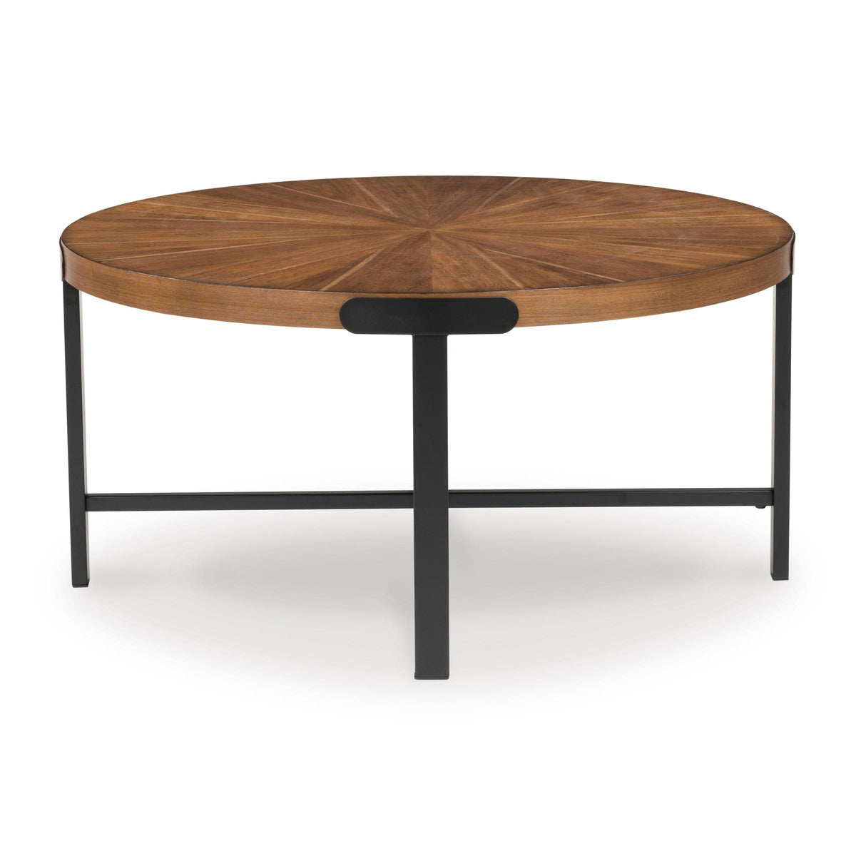 ティーズ ページ41 Signature Design by Ashley Crosstrail T483-13 Occasional Table Set